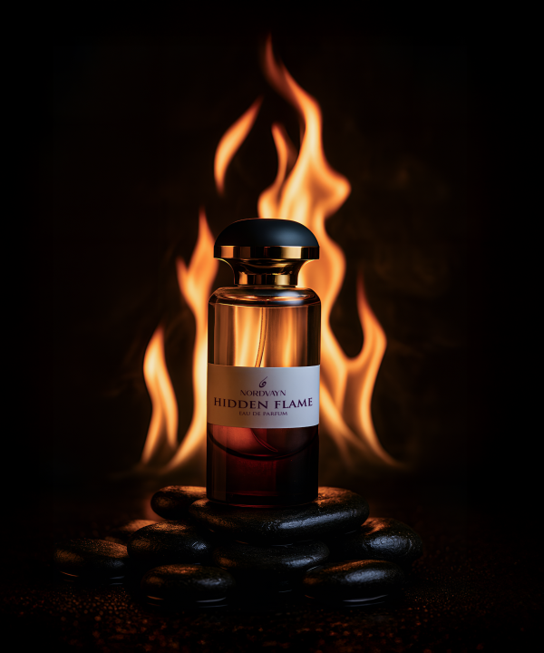 HIDDEN FLAME IMPRESSION OF BACCARAT ROUGE